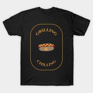 For BBQ Lovers T-Shirt